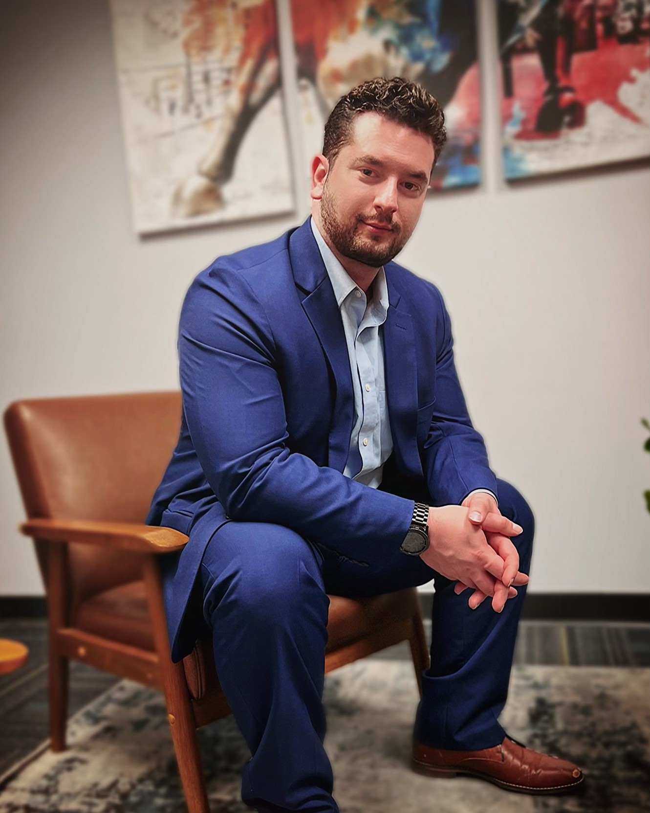 Devin Caldwell, founder of Caldex Health
